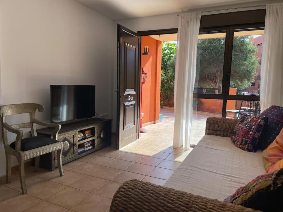 Cozy Apartment With Large Terrace Next To The Pool La Tejita Esterno foto