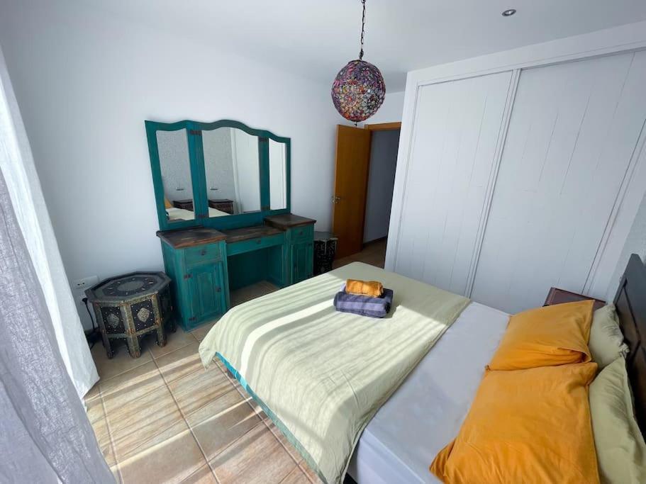 Cozy Apartment With Large Terrace Next To The Pool La Tejita Esterno foto